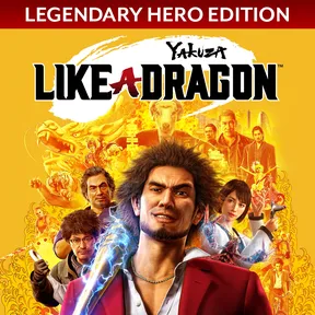 Yakuza: Like a Dragon Legendary Hero Edition cover image