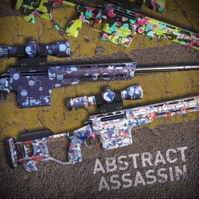 Abstract Assassin Skin Pack cover image