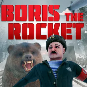 BORIS THE ROCKET cover image
