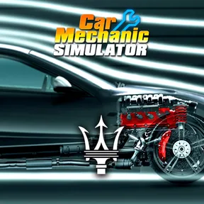 Car Mechanic Simulator - Maserati DLC cover image