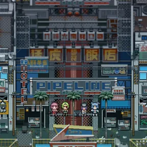 Orangeblood (オレンジブラッド) cover image