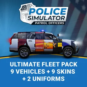 Police Simulator: Patrol Officers: Ultimate Fleet Pack cover image