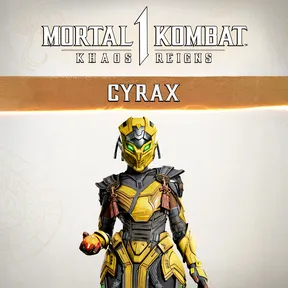 MK1: Cyrax cover image