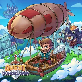 Quest of Dungeloria cover image