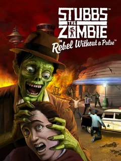 Stubbs the Zombie in Rebel Without a Pulse cover image