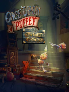 Once Upon A Puppet - Backstage Edition cover image