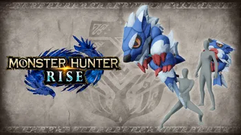 "Stuffed Lunagaron" Hunter layered weapon (Switch Axe) cover image