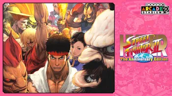 Capcom Arcade 2nd Stadium: Hyper Street Fighter II: The Anniversary Edition cover image