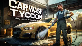 Car Wash Tycoon Business Simulator cover image