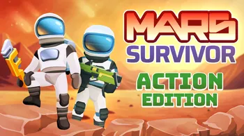 Mars Survivor: Action Edition cover image