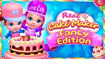 Real Cake Maker: Fancy Edition cover image