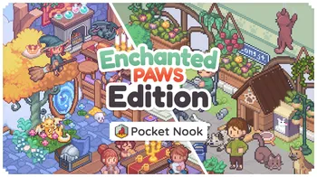 Pocket Nook Enchanted Paws Edition cover image