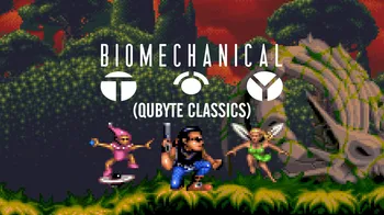 Biomechanical Toy (QUByte Classics) cover image