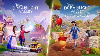 Disney Dreamlight Valley—Honeyglow Woods Edition cover image