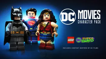 LEGO® DC Super-Villains DC Movies Character Pack cover image