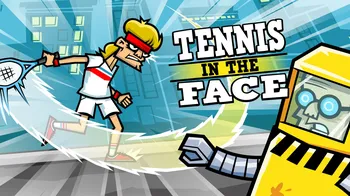 Tennis in the Face cover image
