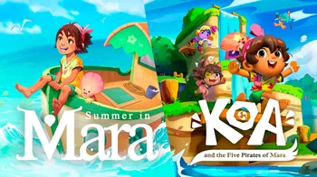 Summer in Mara + Koa and the Five Pirates of Mara cover image