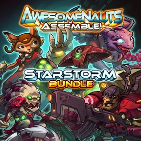 Awesomenauts Assemble! Starstorm Expansion cover image