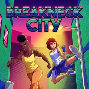 Breakneck City PS4 & PS5 cover image