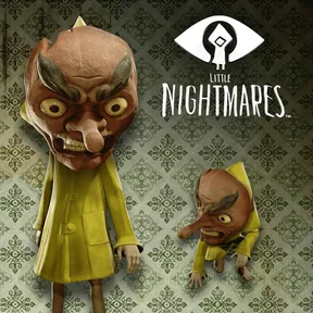 Little Nightmares - Tengu Mask cover image
