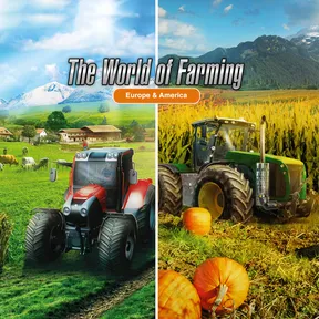 World of Farming Bundle cover image