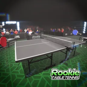 Rookie Table Tennis cover image