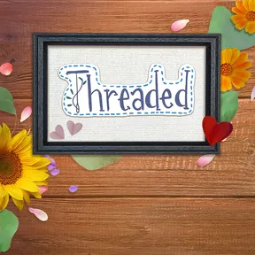 Threaded cover image