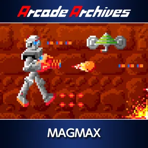 Arcade Archives MAGMAX cover image
