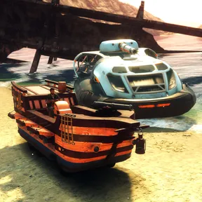 Just Cause 4 - Sea Dogs Vehicle Pack cover image