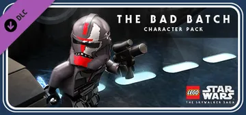 LEGO® Star Wars™: The Bad Batch Character Pack cover image