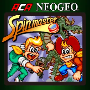 ACA NEOGEO SPIN MASTER cover image