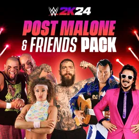 WWE 2K24 Post Malone & Friends Pack cover image