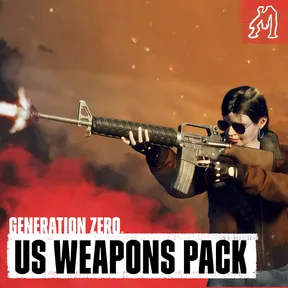 Generation Zero® - US Weapons Pack cover image