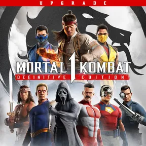 Mortal Kombat™ 1: Definitive Edition Upgrade cover image