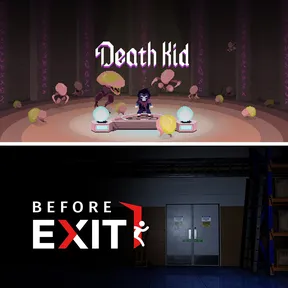 Death Kid + Before Exit : Supermarket bundle cover image