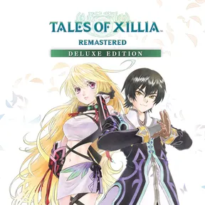 Tales of Xillia Remastered Deluxe Edition cover image