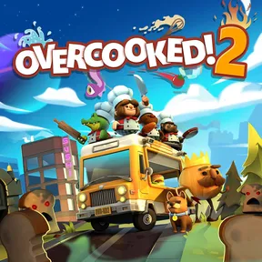 Overcooked! 2 cover image
