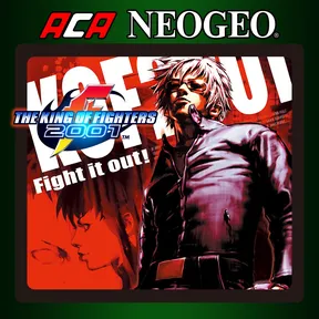 ACA NEOGEO THE KING OF FIGHTERS 2001 cover image