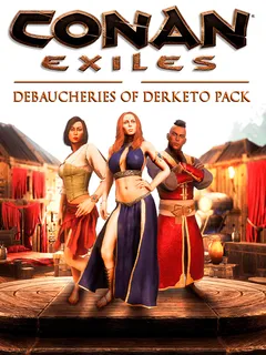 Conan Exiles - Debaucheries of Derketo Pack cover image