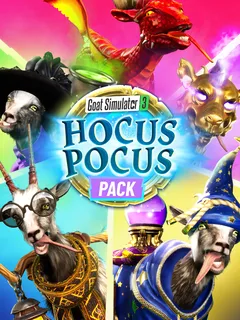 Goat Simulator 3 - Hocus Pocus Pack cover image