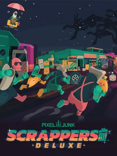 Pixeljunk Scrappers Deluxe cover image