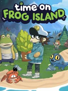 Time on Frog Island cover image