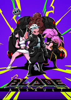 Blade Assault cover image