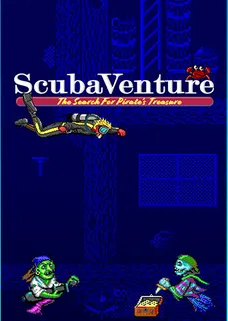ScubaVenture: The Search for Pirate's Treasure cover image