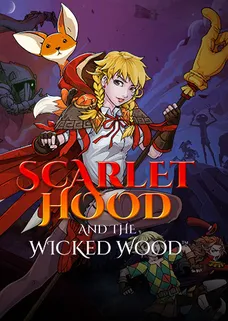 Scarlet Hood and the Wicked Wood cover image