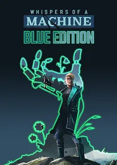 Whispers of a Machine Blue Edition cover image