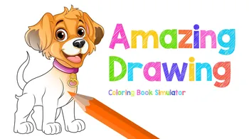 Amazing Drawing: Coloring Book Simulator cover image