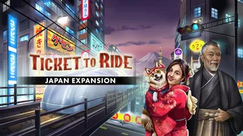 Ticket to Ride®: Japan Expansion cover image