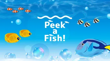 Peek a Fish! cover image