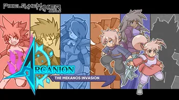 Pixel Game Maker Series Arcanion: The Mekanos Invasion cover image